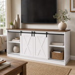 StockMAX 58“ Sliding Barn Door TV Cabinet