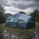 StockMAX 8‑Person Family Camping Tent for Outdoor Camping