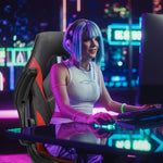 StockMAX Leather Gaming Chair Height Adjustable For Playroom