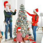 StockMAX Pre-Lit Christmas Tree