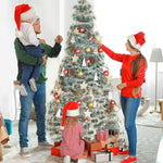 StockMAX Pre-Lit Christmas Tree