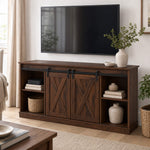 StockMAX 58“ Sliding Barn Door TV Cabinet
