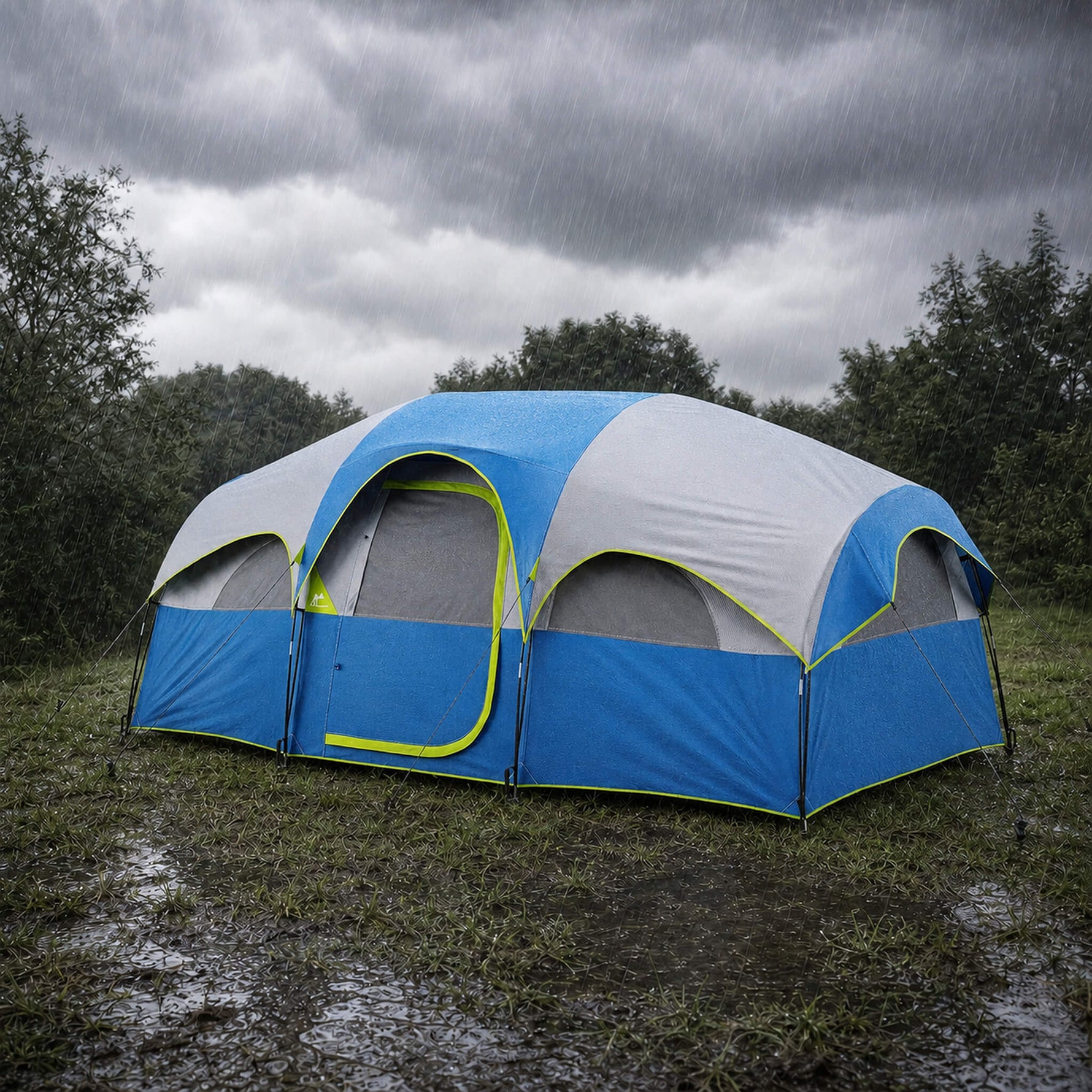 StockMAX 8‑Person Family Camping Tent for Outdoor Camping