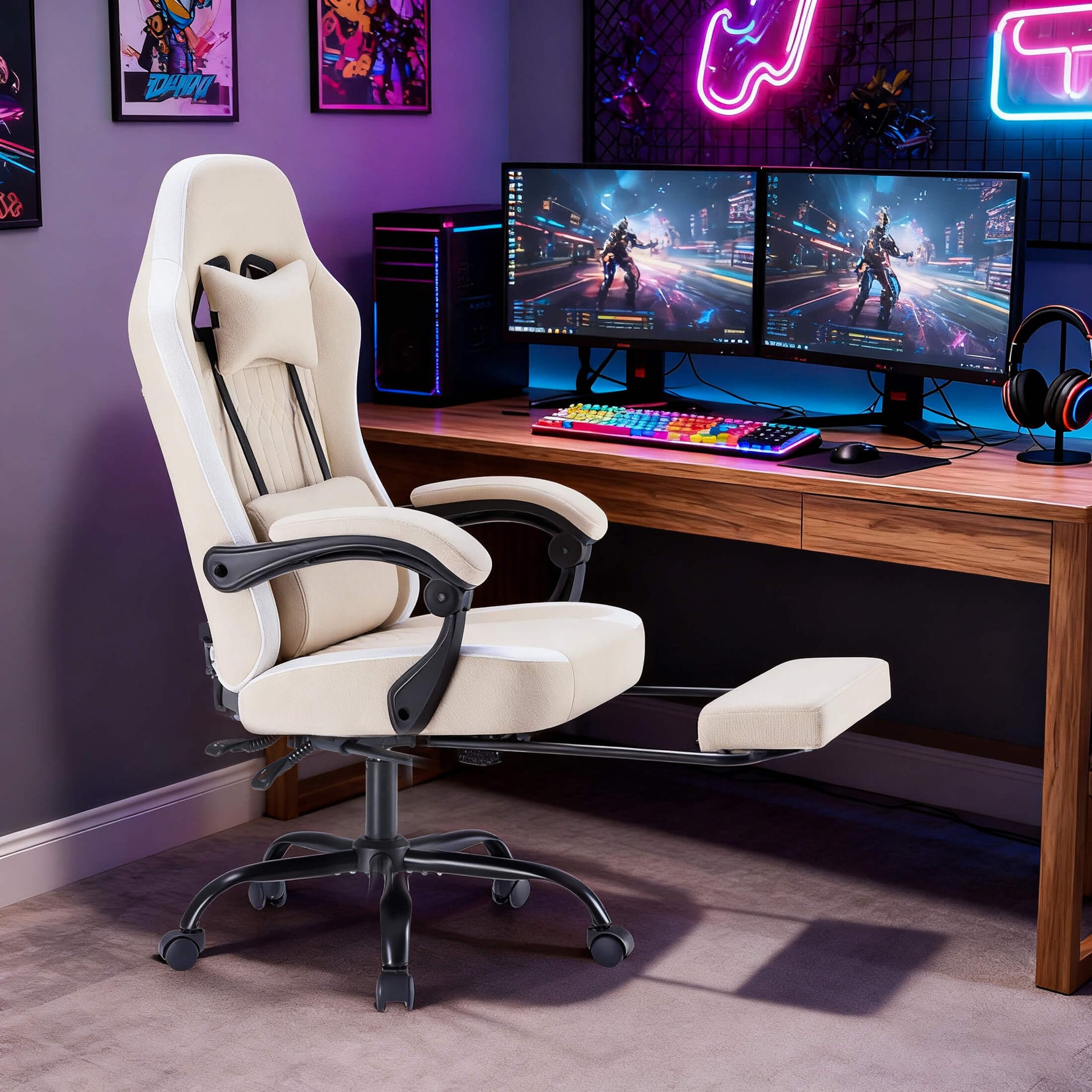 StockMAX Professional Gaming Chair for Gaming Rooms