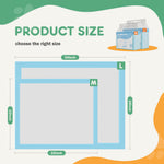 StockMAX Ultra Absorbent Puppy Training Pads, Leak-Proof, Quick-Dry Surface, Perfect for Dog Pee