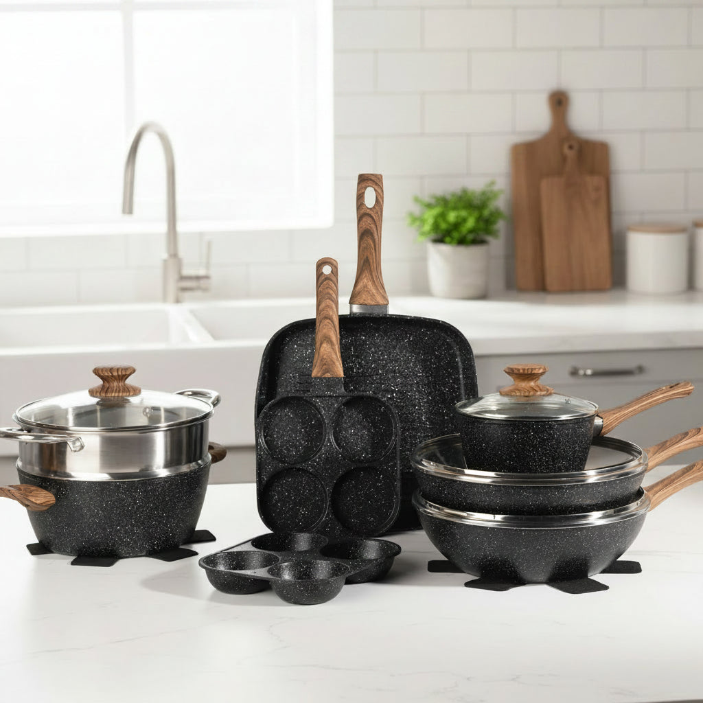 Set of cookware