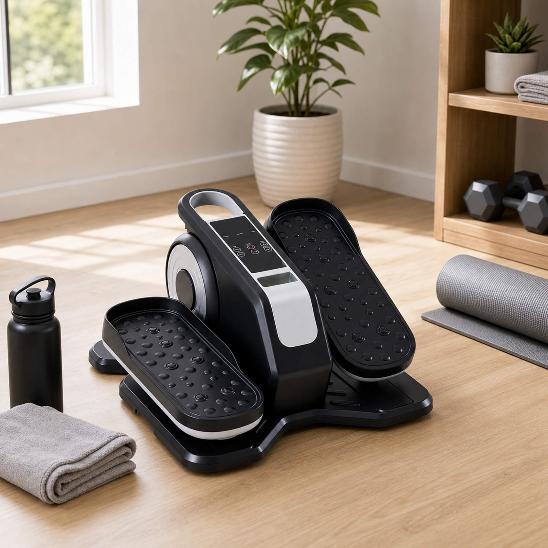 StockMAX Electric Under-Desk Elliptical Trainer, Pedal Exerciser