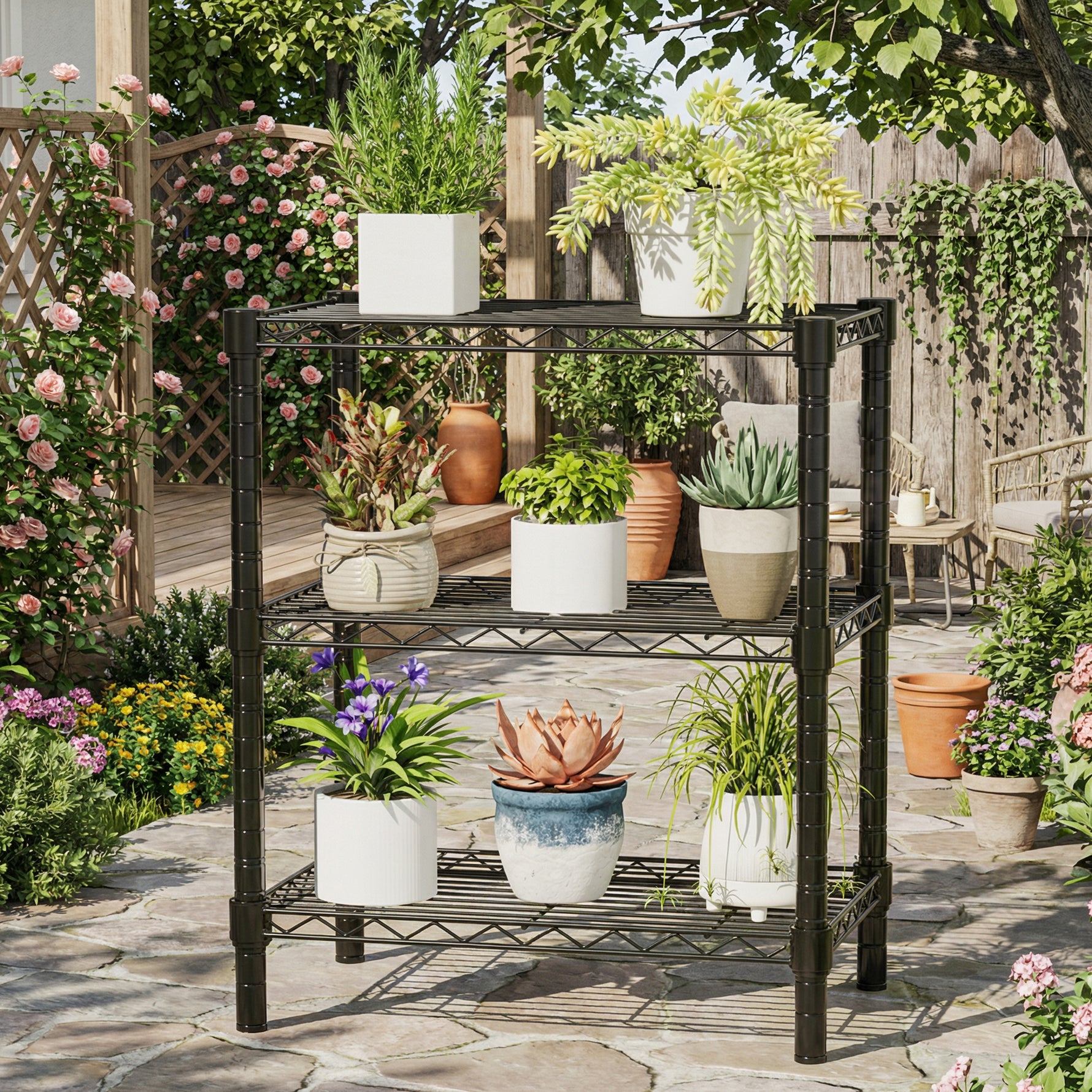 StockMAX Adjustable Metal Storage Shelves