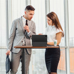 StockMAX Removable Standing Table for Bedroom Office