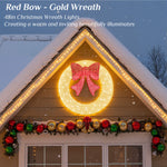 christmas wreath outdoor