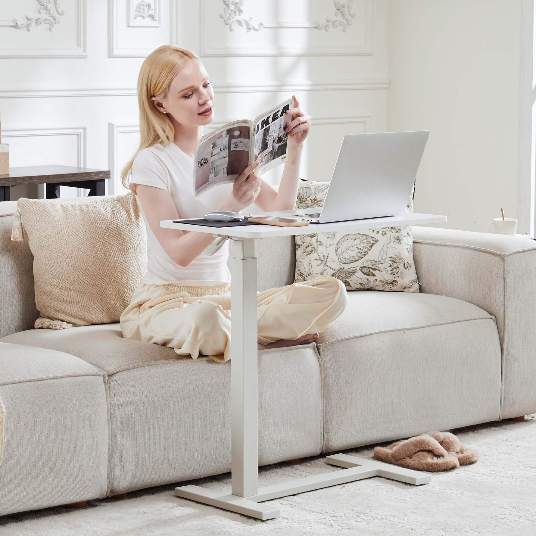 StockMAX Removable Standing Table for Bedroom Office