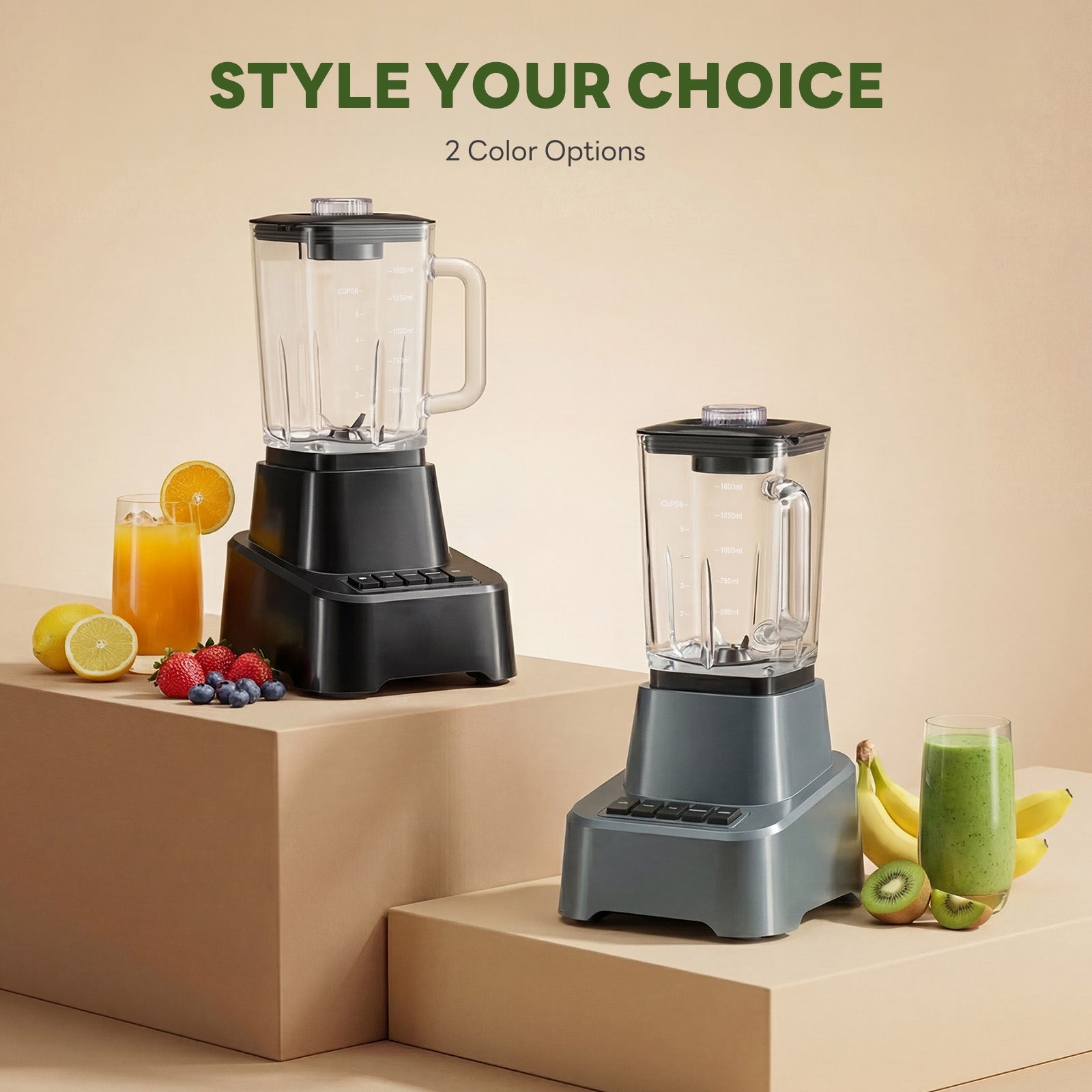 StockMAX Professional Smoothie & Food Processing Blender