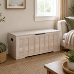 StockMAX Wooden Storage Bench with Soft-Close Lid