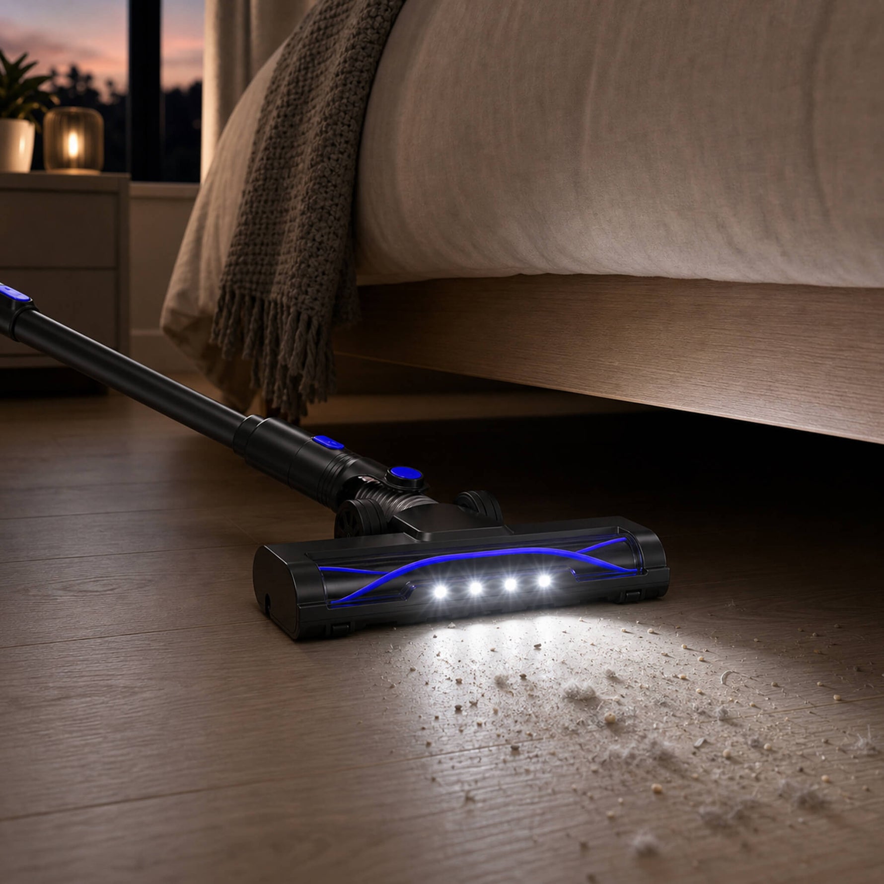 StockMAX 3-in-1 Wireless Compact Upright Vacuum Cleaner