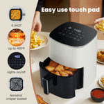 StockMAX 12-in-1 Compact Air Fryer 6 Qt with Window