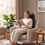 StockMAX Massage Cushion with Heating and Vibration Functions For Car Cushion and Home Office Chair