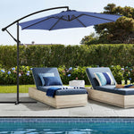 StockMAX Patio Umbrella, Outdoor Table Umbrella with Tilt and Crank