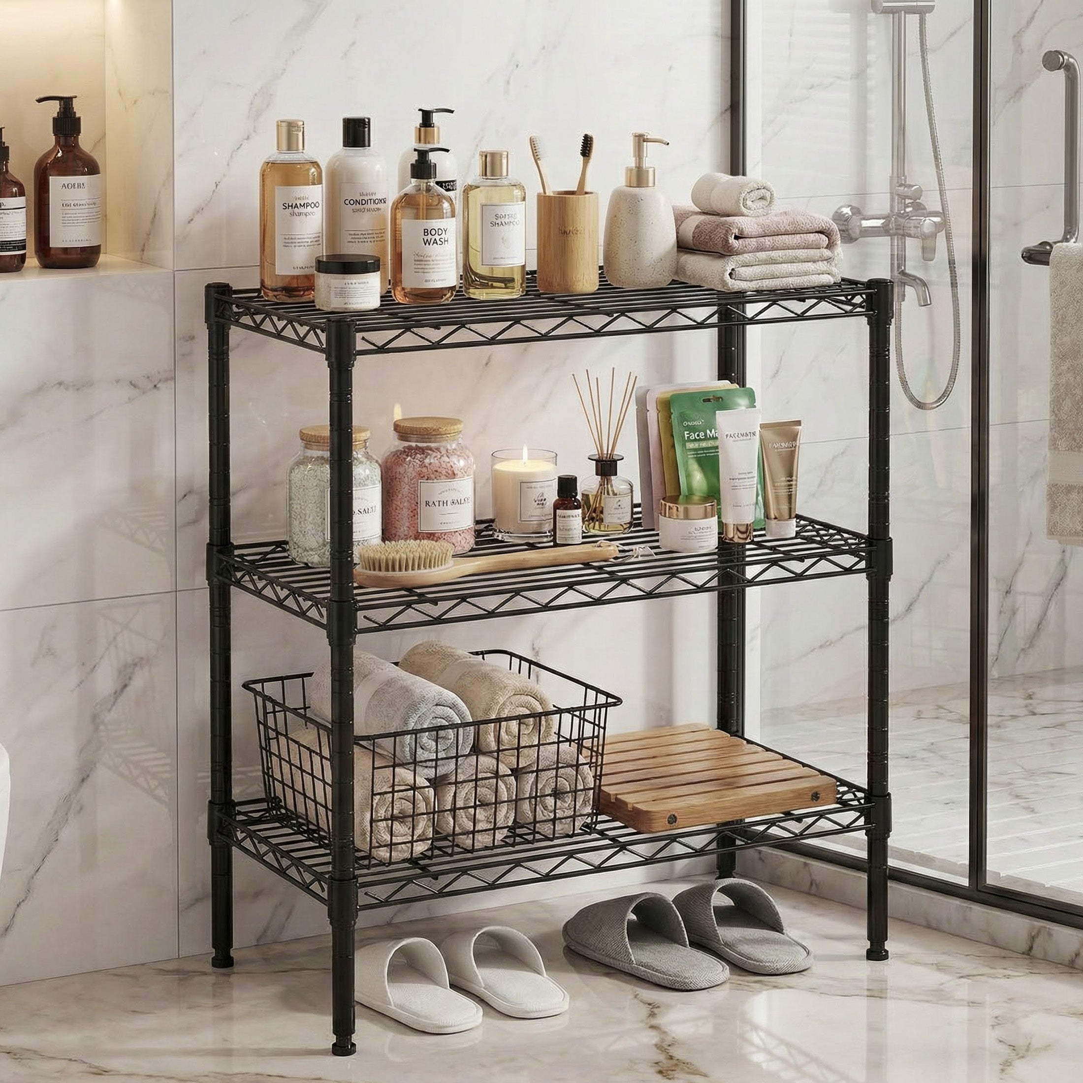 StockMAX Adjustable Metal Storage Shelves