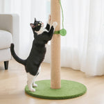 StockMAX 33" Small Plush Cat Tree Tower with Condo