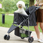 StockMAX Foldable Pet Outdoor Stroller