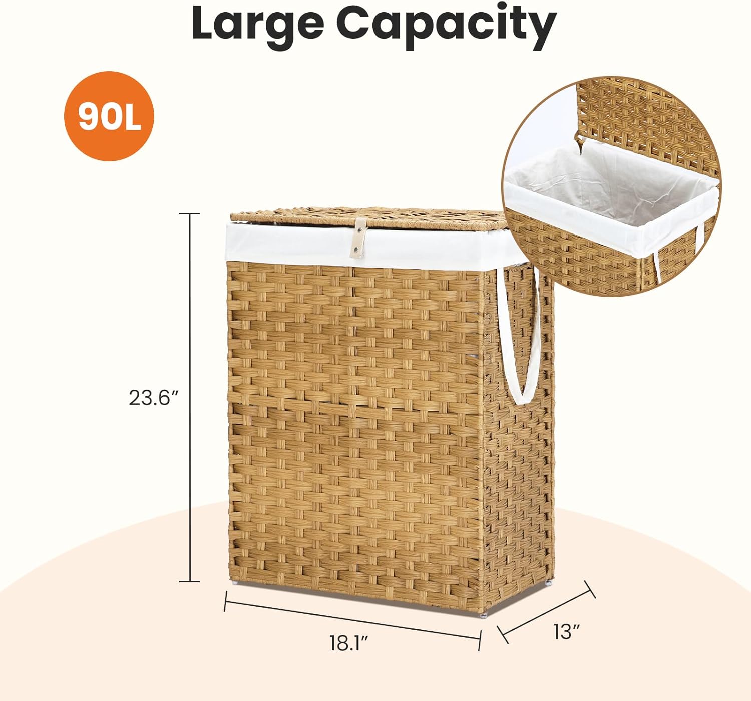 StockMAX Foldable Laundry Hamper ZYL-BT