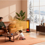 StockMAX Ceramic Space Heater-ETL Certified Safe for Office and Garage