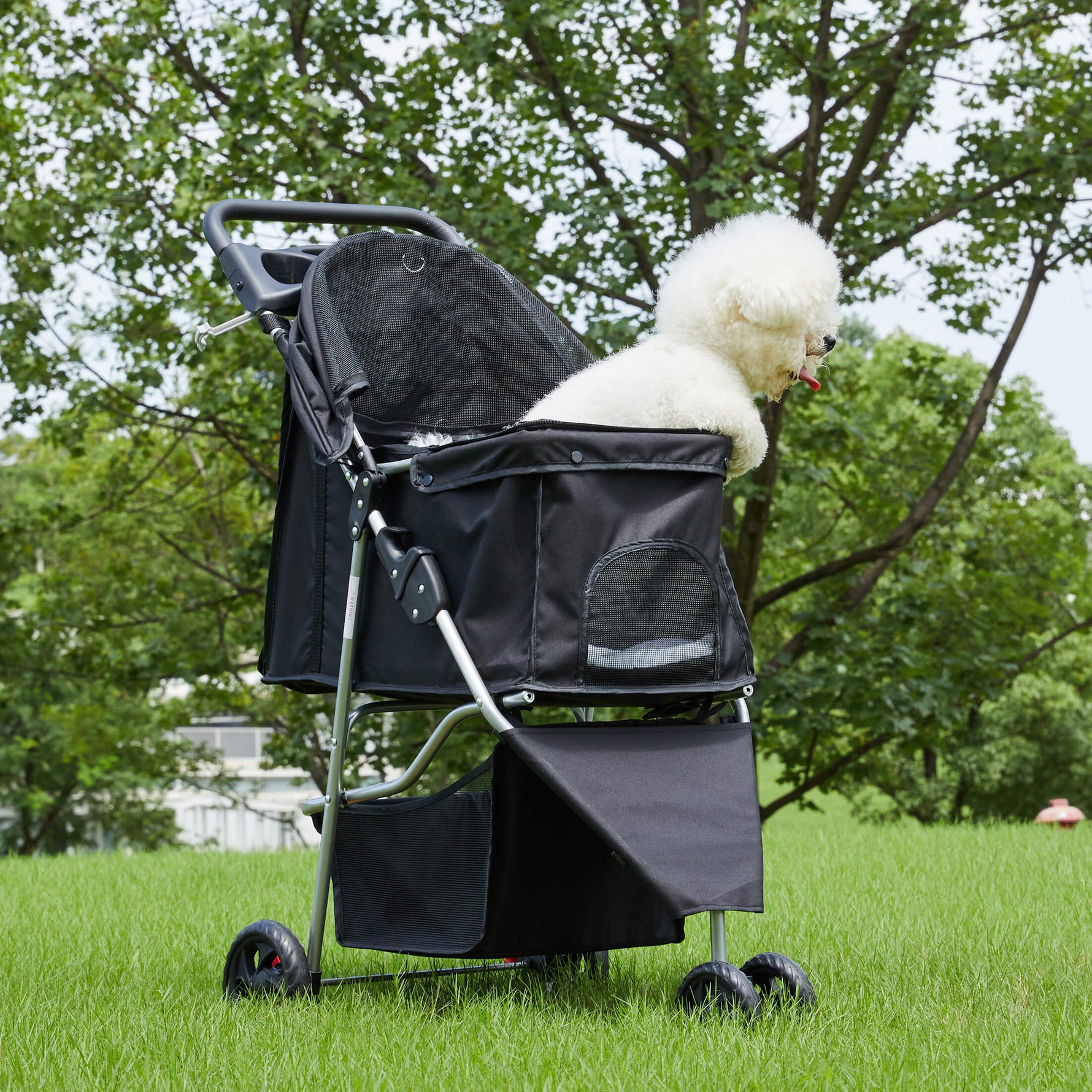StockMAX Foldable Pet Outdoor Stroller