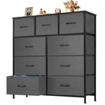 9 Drawer Storage Cabinet1#color_grey