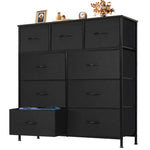 9 Drawer Storage Cabinet10#color_black