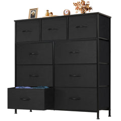 9 Drawer Storage Cabinet10#color_black