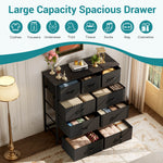 9 Drawer Storage Cabinet13#color_black