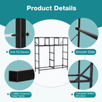 9 Drawer Storage Cabinet17#color_black