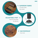 9 Drawer Storage Cabinet24#color_brown