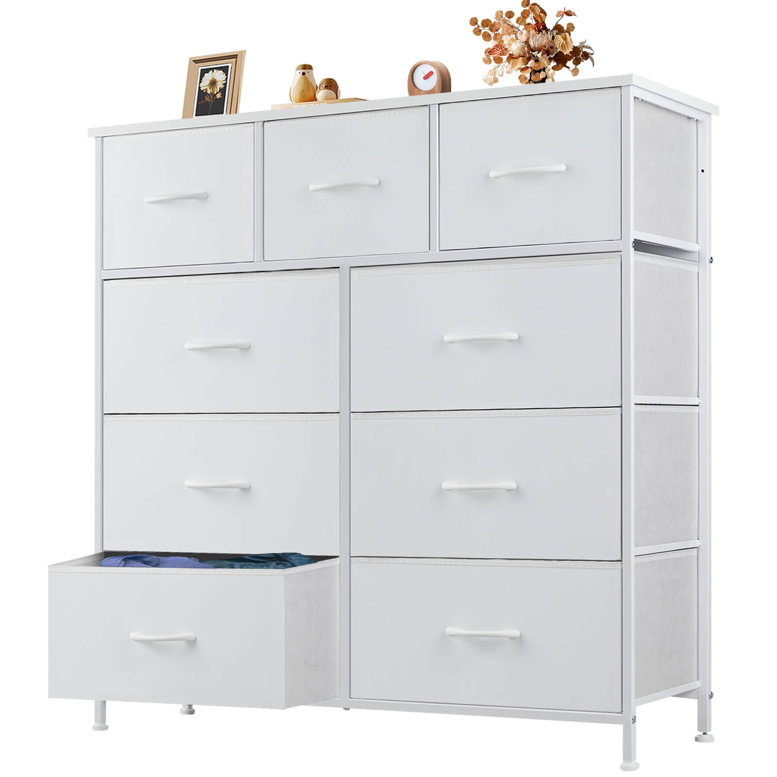 9 Drawer Storage Cabinet28#color_white