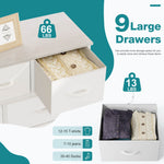 9 Drawer Storage Cabinet30#color_white
