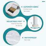 9 Drawer Storage Cabinet32#color_white