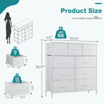 9 Drawer Storage Cabinet33#color_white
