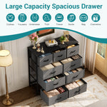 9 Drawer Storage Cabinet4#color_grey