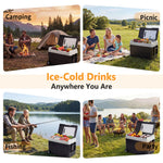 Smart Portable Car Refrigerator for Camping & Road Trips