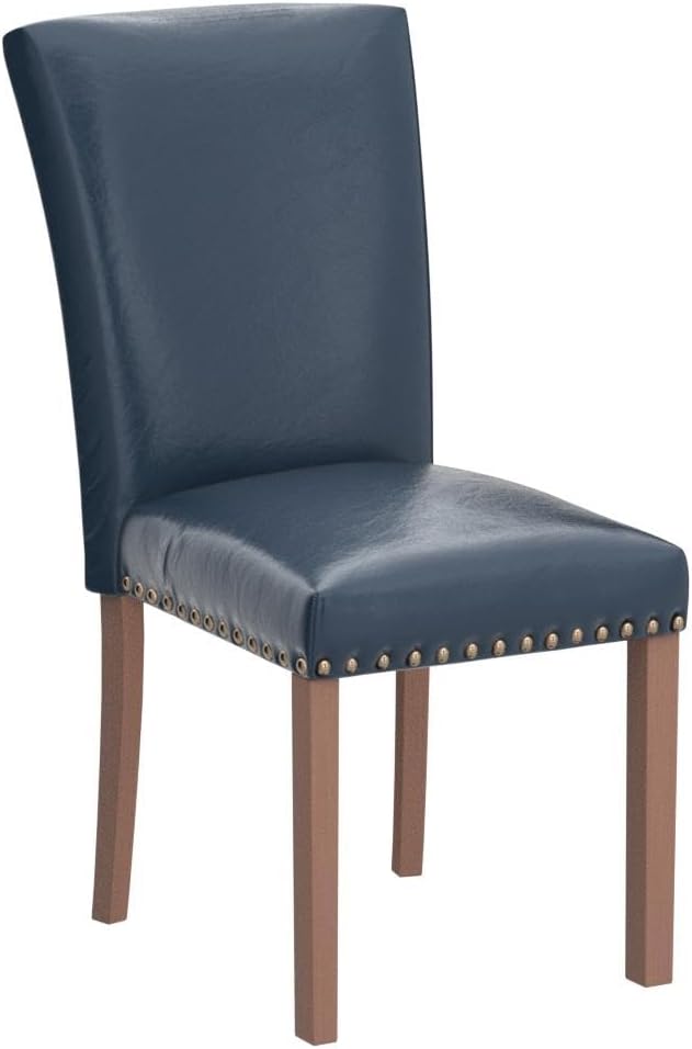 Upholstered Parsons PU Leather Dining Chairs A420-L