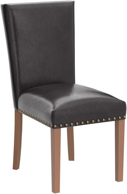 Upholstered Parsons PU Leather Dining Chairs A420-L