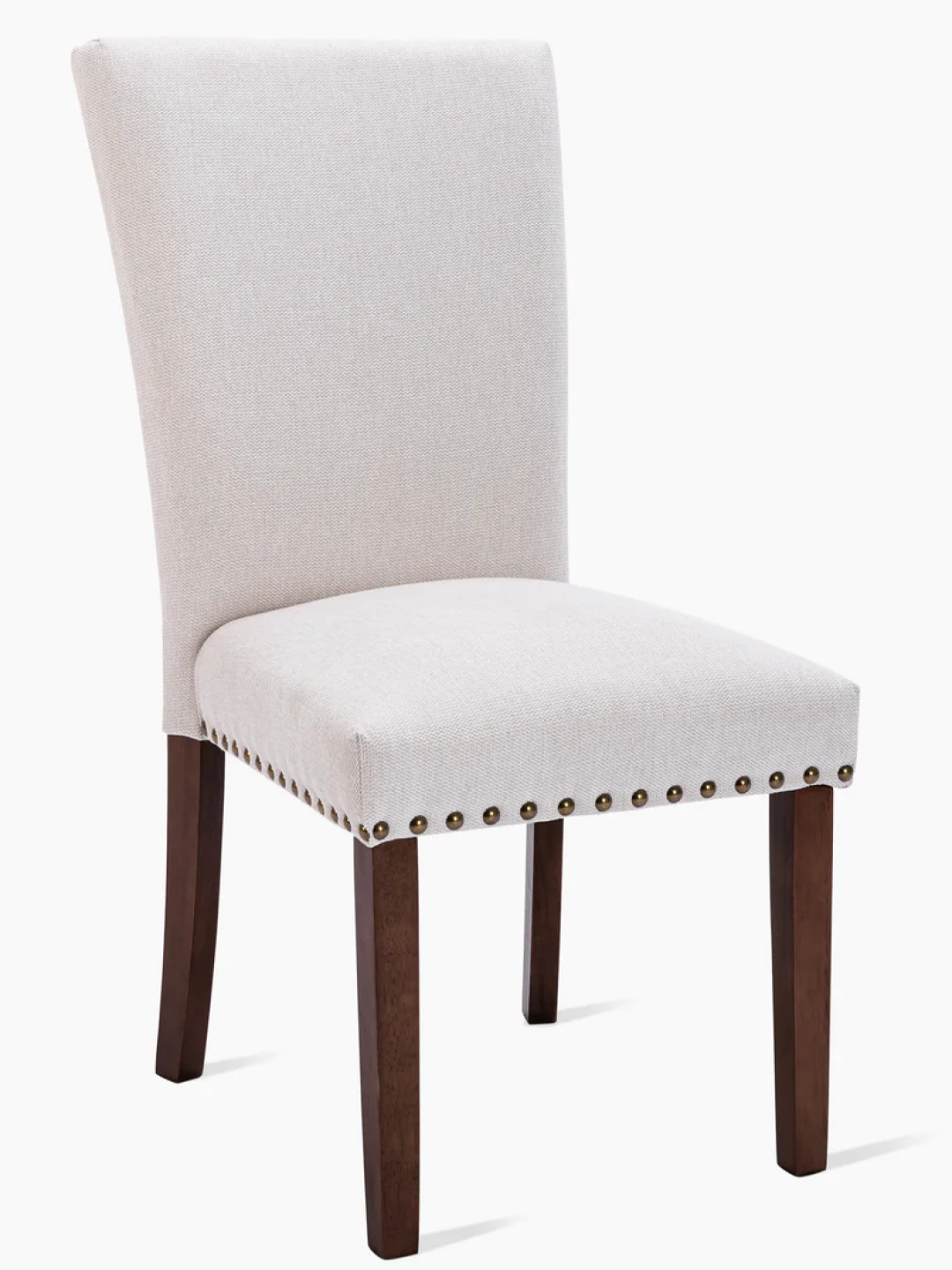 Dining Chair with Nailhead Trim - A420
