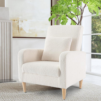 Modern Upholstered Accent Chair Armchair B248