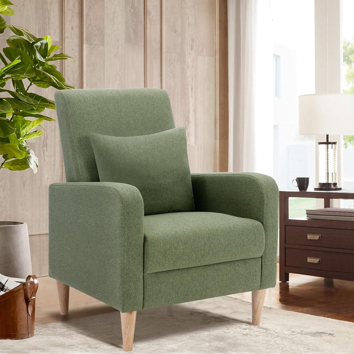 Modern Upholstered Accent Chair Armchair B248