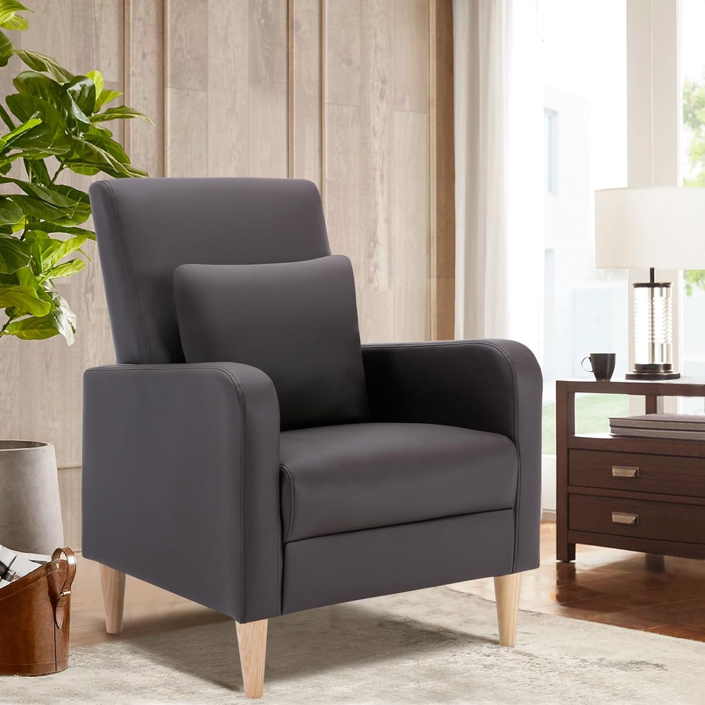 Modern Upholstered Accent Chair Armchair B248