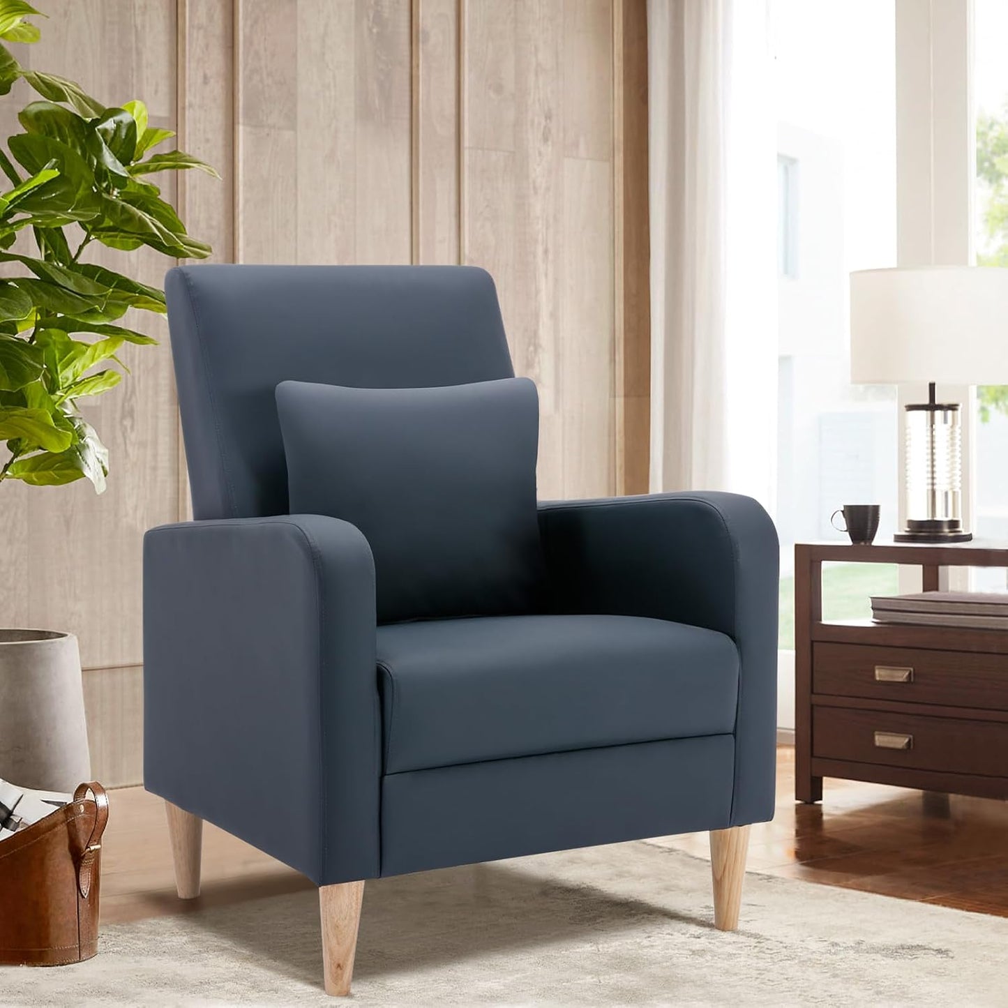 Modern Upholstered Accent Chair Armchair B248