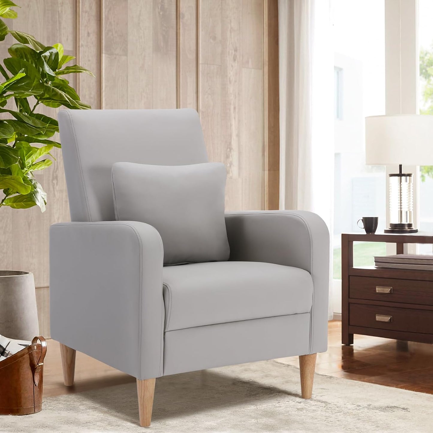 Modern Upholstered Accent Chair Armchair B248