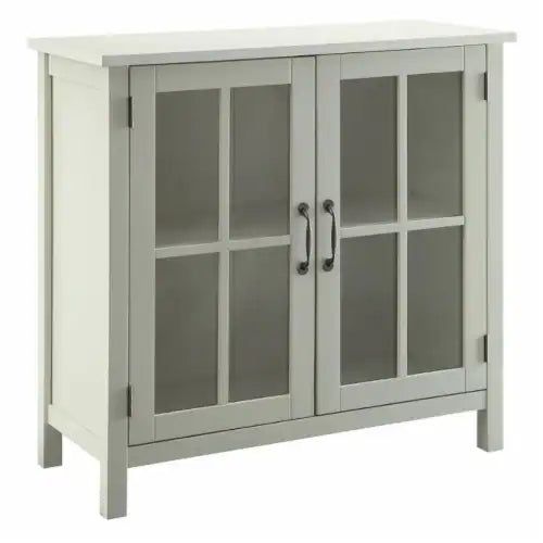 Accent Cabinet 2 Glass Doors BF19087C2