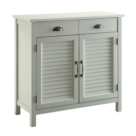 Accent Cabinet 2 Shutter Doors + 2 Drawers BF19087D5