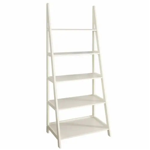 5 Shelf Wooden Ladder Bookcase BF19107B